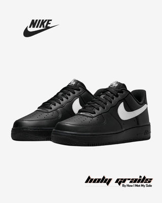 Nike Air Force 1 Low 'Black White' 2023 Sneakers - Front