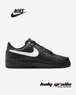 Nike Air Force 1 Low 'Black White' 2023 Sneakers - Side 1
