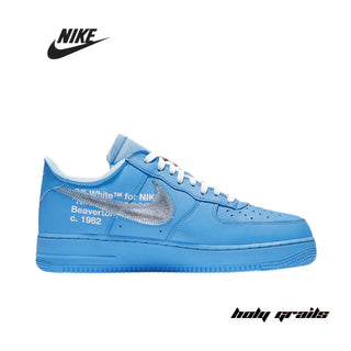 Off-White x Nike Air Force 1 Low '07 'MCA' Sneakers - Side 1