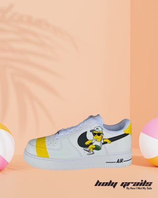 Air Force 1 x Simpsons Swoosh Custom Kicks - Side 2