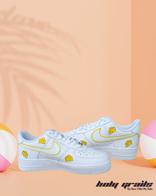 Air Force 1 x Simpsons Swoosh Custom Kicks - Sides