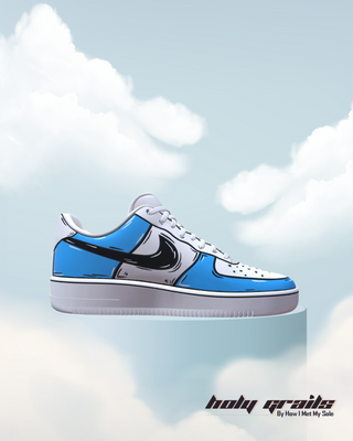 Skyfall Sneaks Custom Kicks - Side 1