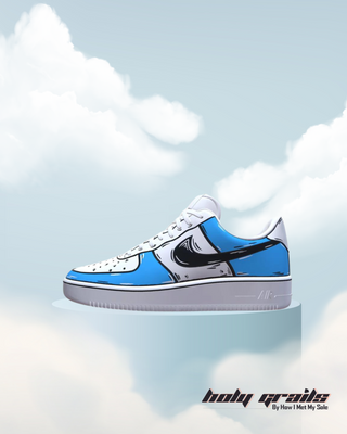 Skyfall Sneaks Custom Kicks - Side 2