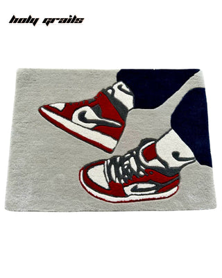 Sneakerhead Tufted Rug