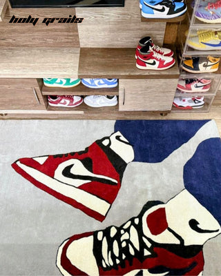 Sneakerhead Tufted Rug - 1