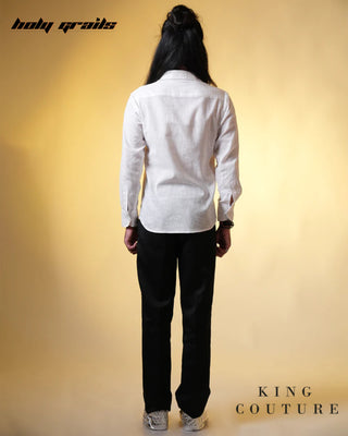 'Stellar Eclipse Full Sleeve Shirt' HG x King Couture - Back Men Full