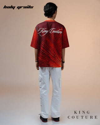 'Sun God Oversized Tee Shirt' HG x King Couture - Back Full