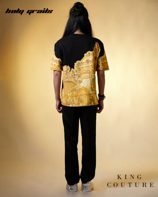 'Sunlit Spire Tee Shirt' HG x King Couture - Back Full