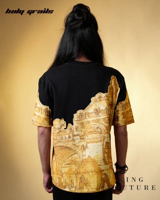 'Sunlit Spire Tee Shirt' HG x King Couture - Back Top