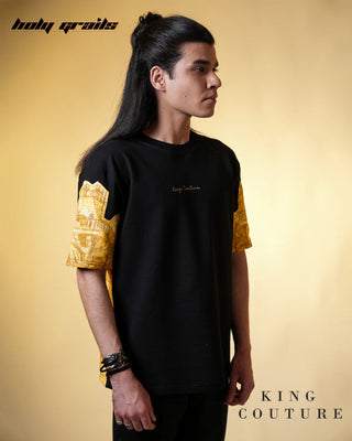 'Sunlit Spire Tee Shirt' HG x King Couture - Front Top