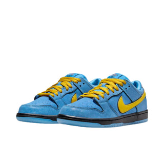 The Powerpuff Girls x Nike Dunk Low Pro SB QS 'Bubbles' Sneakers - Front