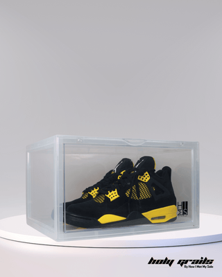 The Holy Chamber - Sneaker Crate - Side Shot Transparent