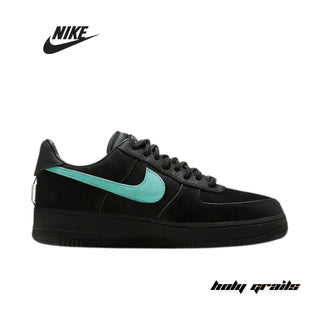 Tiffany & Co. x Nike Air Force 1 Low '1837' Sneakers - Side 1