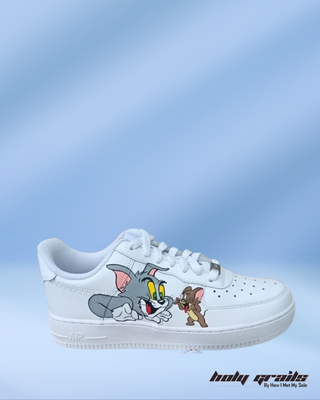 Tom & Jerry Kicks Custom Kicks - Side 1
