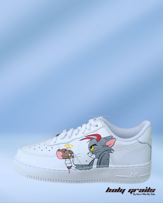 Tom & Jerry Kicks Custom Kicks - Side 2