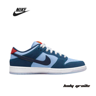 Why So Sad? x Nike Dunk Low SB 'The Predatory Bird' Sneakers - Side 1