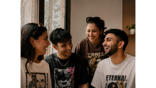 Featured Image - A group of Gen-Z's In Streetwear Graphic Printed T-Shirts - Why Loud Printed T Shirts Are Gen Z's Biggest Fashion Statement