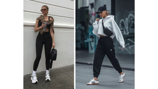 People in Athleisure Style Clothes