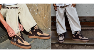 Featured Image - 'Chitkabra (चितकबरा)' Mid Sneaker HG x CHRN