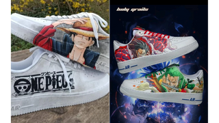 Custom Anime Sneakers - Featured Image