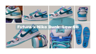 FUTURA x Nike Dunk Low SB: Future of Graffiti in Fashion