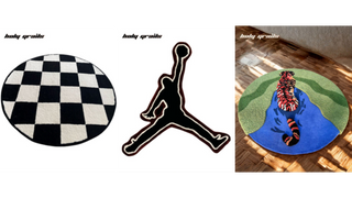 Hand Tufted Rugs from Holy Grails