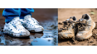 Muddy Sneakers in the Muddy Lanes of India - Featured Image "How to Maintain Your Muddy Sneakers in the Muddy Lanes of India"