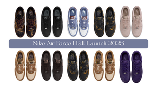 Featured Nike Air Force 1 Fall Launch 2025