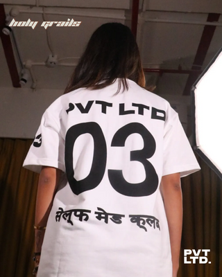 'Sorry Honey I Like My Sh*t PVT' T-Shirt HG x Pvt Ltd