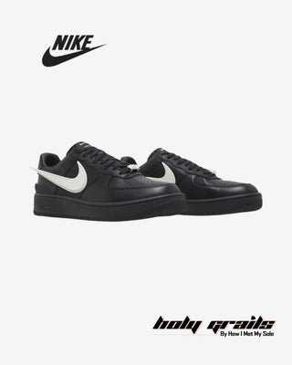 AMBUSH x Nike Air Force 1 Low 'Black' Sneakers - Front
