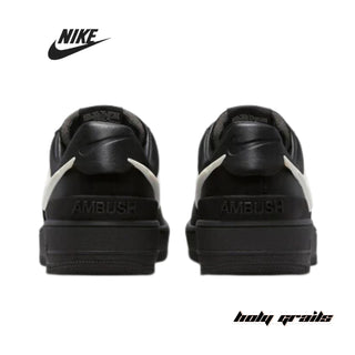 AMBUSH x Nike Air Force 1 Low 'Black' Sneakers - Back