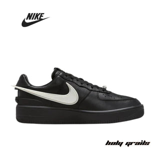 AMBUSH x Nike Air Force 1 Low 'Black' Sneakers - Side 1