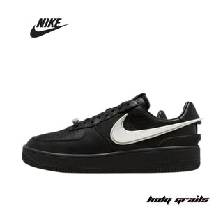 AMBUSH x Nike Air Force 1 Low 'Black' Sneakers - Side 2