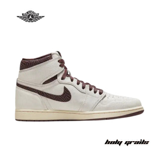 A Ma Maniere x Nike Air Jordan 1 High OG 'Airness' Sneakers - Side 1