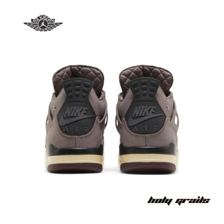 A Ma Maniere x Nike Air Jordan 4 Retro 'Violet Ore' Sneakers - Back