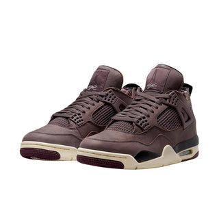 A Ma Maniere x Nike Air Jordan 4 Retro 'Violet Ore' Sneakers - Front