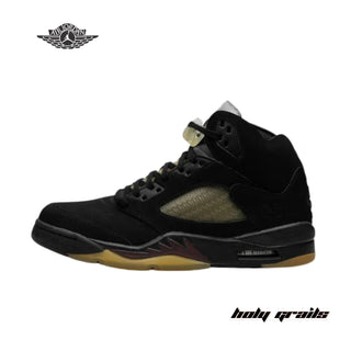 A Ma Maniere x Nike Air Jordan 5 Retro 'Dusk' Sneakers - Side 2