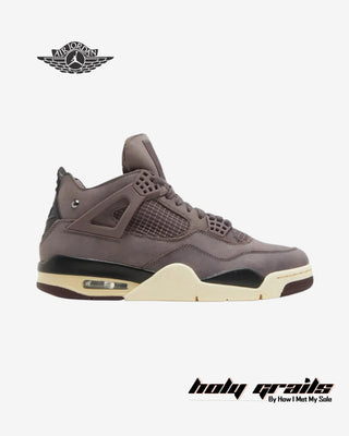 A Ma Maniére x Nike Air Jordan 4 Retro 'Violet Ore' Sneakers - Side 1