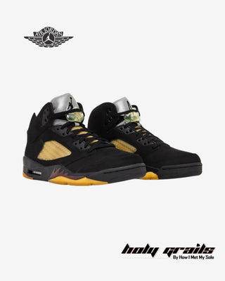 A Ma Maniére x Nike Air Jordan 5 Retro 'Dusk' Sneakers - Front