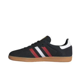 Adidas Samba OG 'Black White Scarlet' IG1824 Sneakers - Side 1