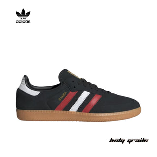 Adidas Samba OG 'Black White Scarlet' IG1824 Sneakers - Side 2