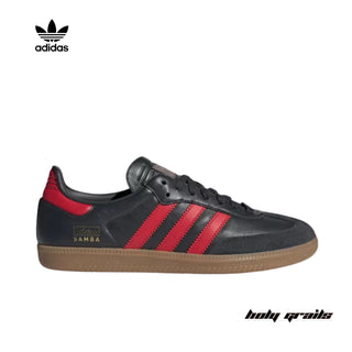 Adidas Samba OG 'Carbon Scarlet' IG6173 Sneakers - Side 2