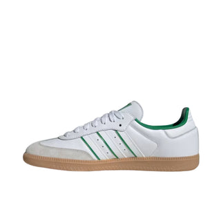 Adidas Samba OG 'Cloud White Green' JI2044 Sneakers - Side 1