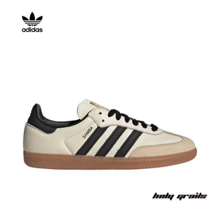 Adidas Samba OG 'Cream White Sand Strata' ID0478 Sneakers - Side 2