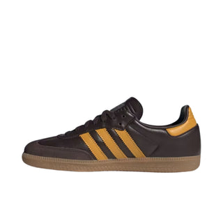 Adidas Samba OG 'Dark Brown Yellow' IG6174 Sneakers - Side 1