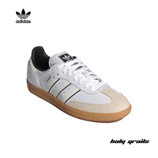 Adidas Samba OG 'Double White Black Gum' ID1480 Sneakers - Front