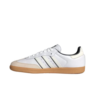 Adidas Samba OG 'Double White Black Gum' ID1480 Sneakers - Side 1