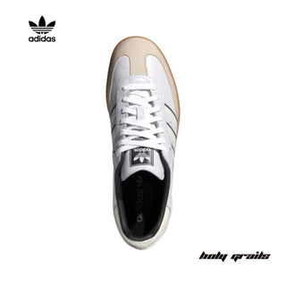 Adidas Samba OG 'Double White Black Gum' ID1480 Sneakers - Top