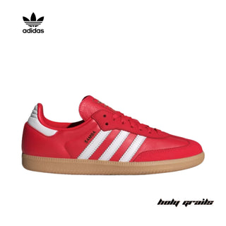 Adidas Samba OG 'Scarlet White' IE6524 Sneakers - Side 2