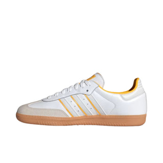 Adidas Samba OG 'White Crew Yellow' ID1479 Sneakers - Side 1